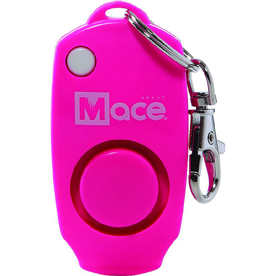 MACE PERSONAL ALARM KEYCHAIN PINK - Hunting Accessories